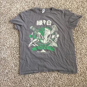 Power ranger loot crate shirt