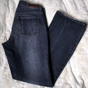 RL Polo Low Rise Bootcut Kelly Jeans