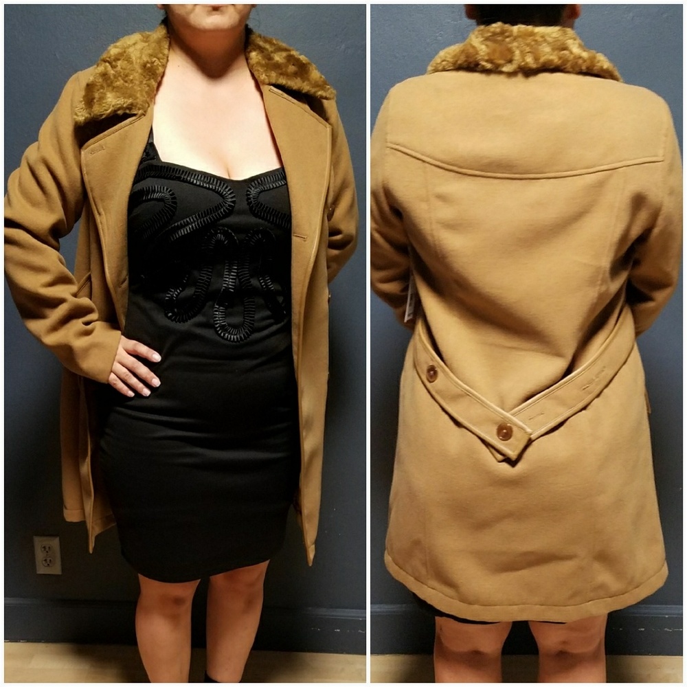 Wool Trench Coat