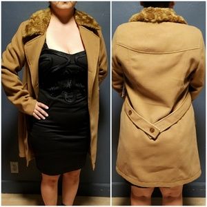 Wool Trench Coat