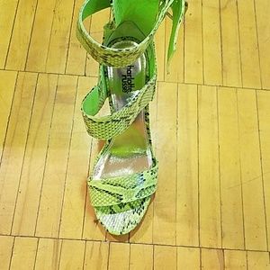 Python print heels