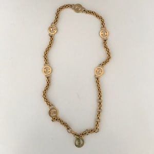 Vintage Gucci Chain 14K Gold Plated