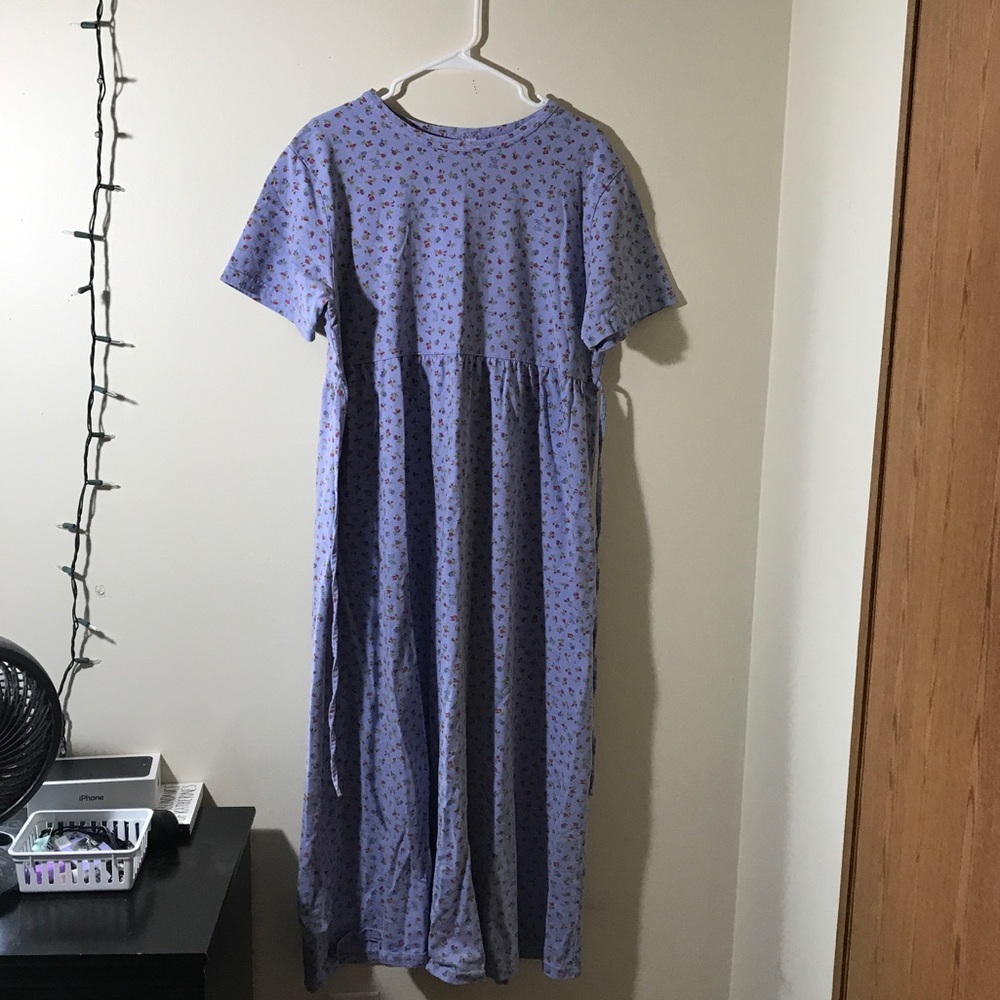 Baby Blue Dress