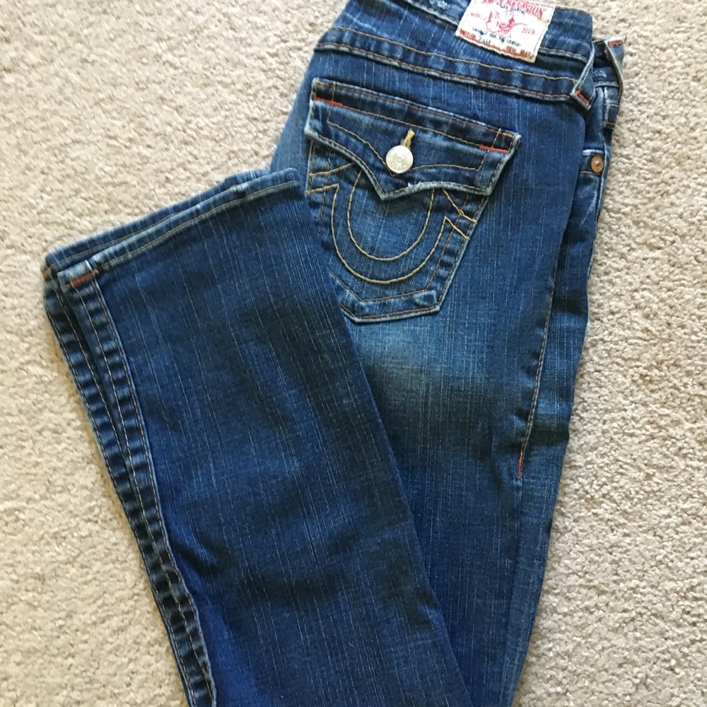 True Religion boot cut jean