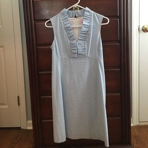 Lilly Pulitzer seersucker dress