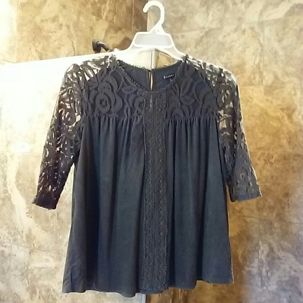 Olive green dress top