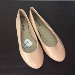 Baby Pink Ballet Flats