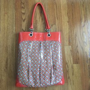 Vera Bradley Frill tote bag