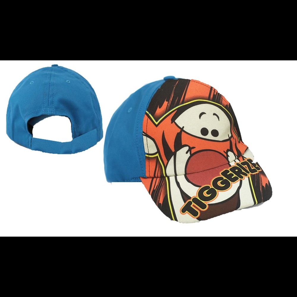 Disney Toddler Winnie Pooh Tigger Adjustable  Hat