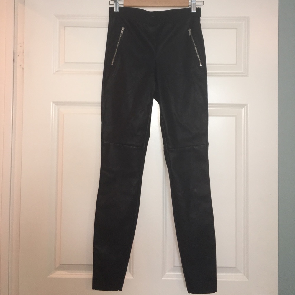 BB Dakota faux leather pants