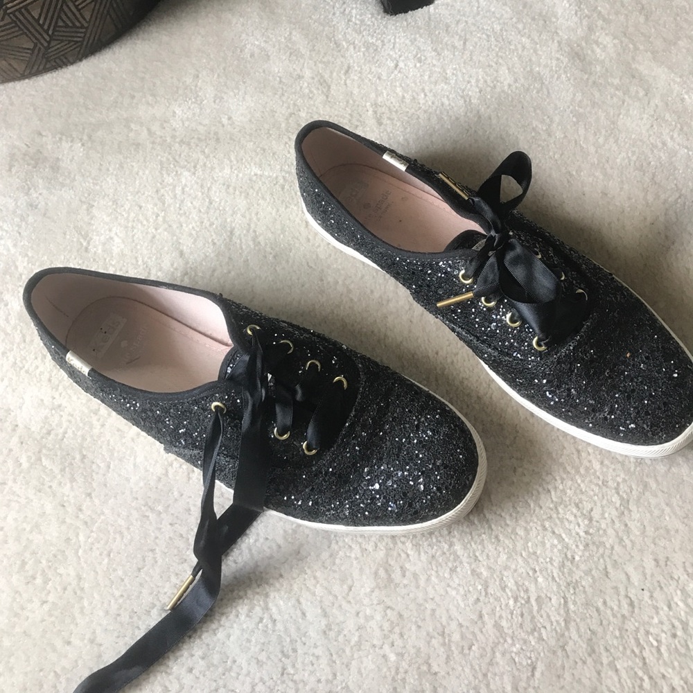 Kate Spade Glitter Keds