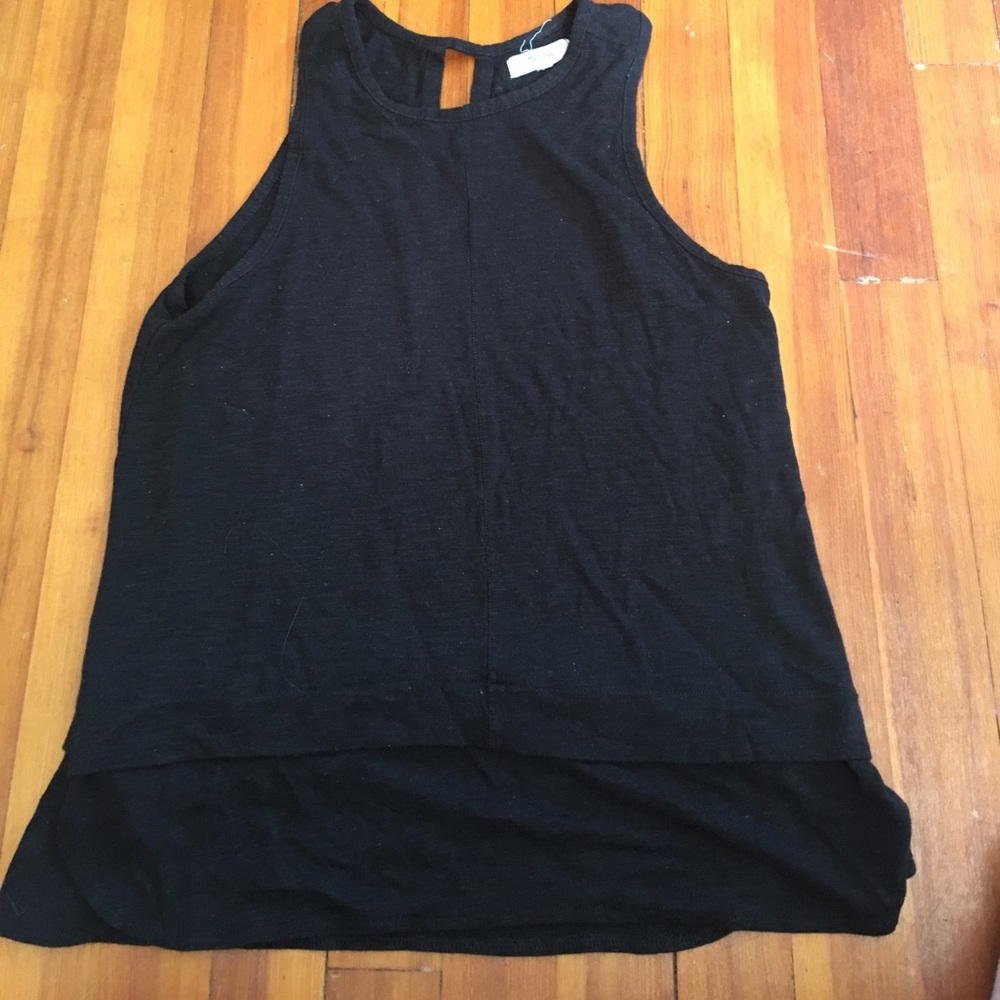 Madewell black tank