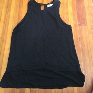 Madewell black tank