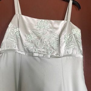 Sage Green Dress