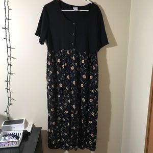 Flower Maternity Dress