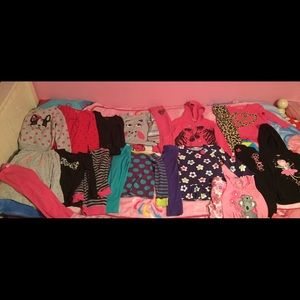 4T Girl Jumping Beans Bundle