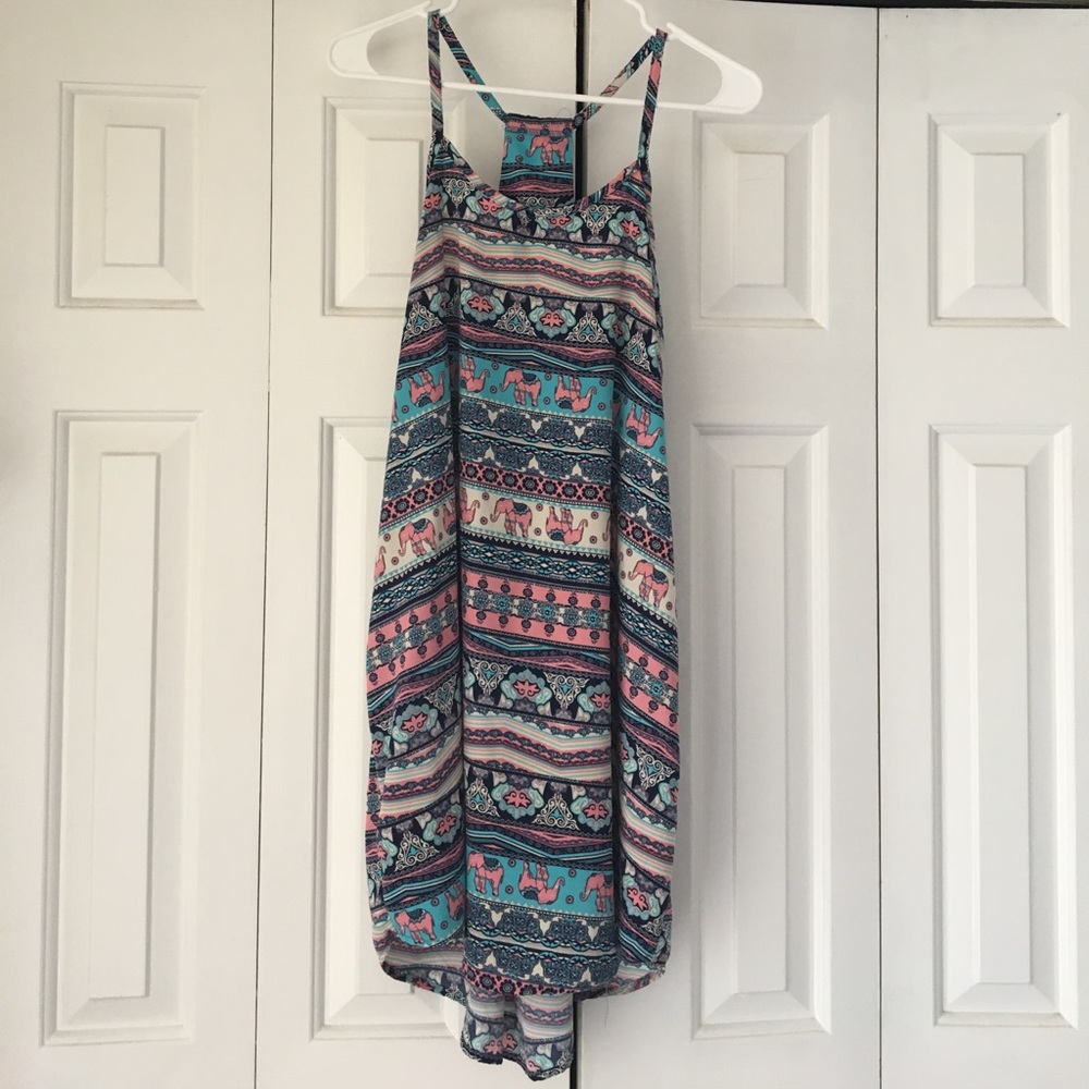 BoHo Style Summer Dress