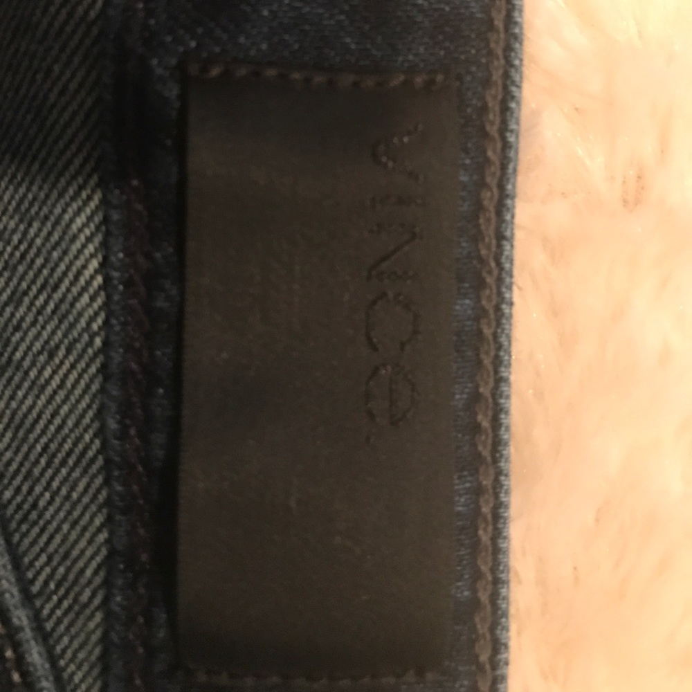 Vince dark wash jeans