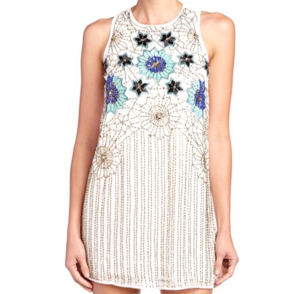 โโโโ๐ Cynthia Steffe Beaded Cocktail Dress - Picture 3 of 8