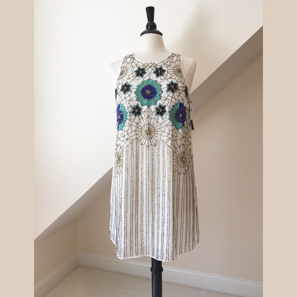 โโโโ๐ Cynthia Steffe Beaded Cocktail Dress - Picture 4 of 8
