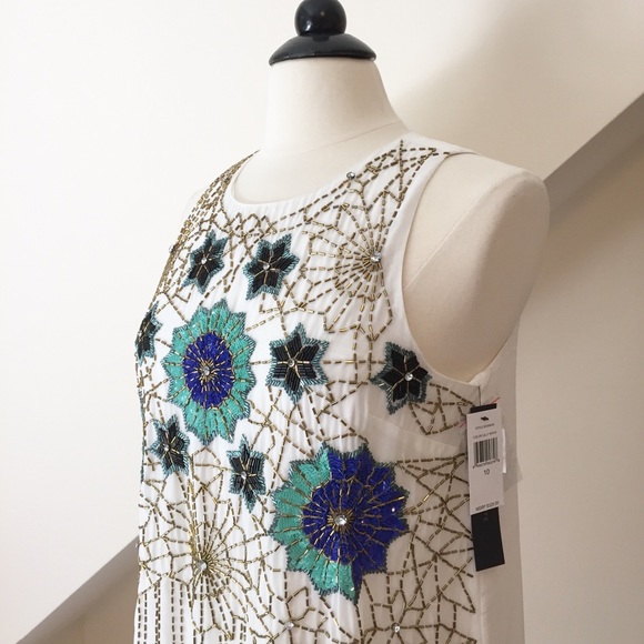 โโโโ๐ Cynthia Steffe Beaded Cocktail Dress - Picture 5 of 8