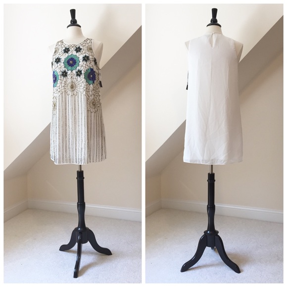 โโโโ๐ Cynthia Steffe Beaded Cocktail Dress - Picture 6 of 8