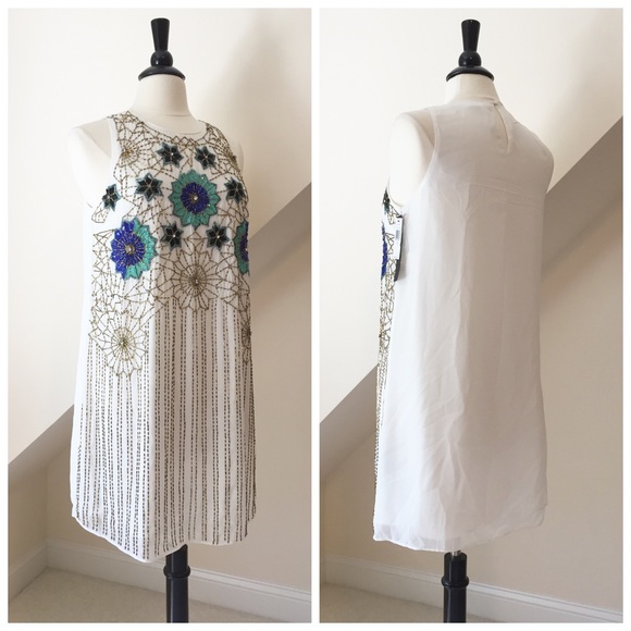 โโโโ๐ Cynthia Steffe Beaded Cocktail Dress - Picture 7 of 8
