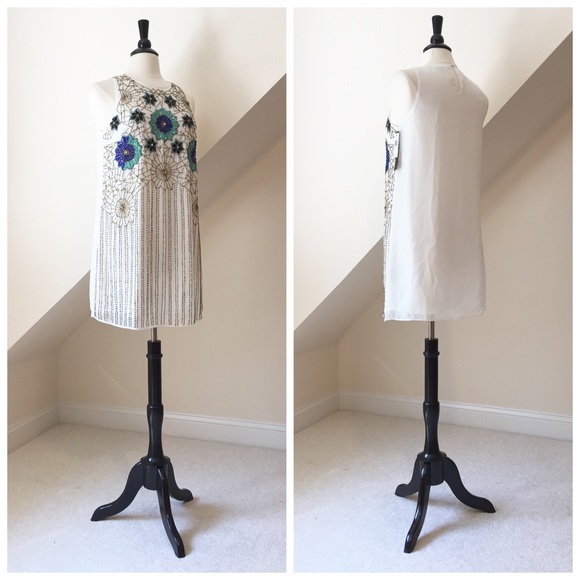 โโโโ๐ Cynthia Steffe Beaded Cocktail Dress - Picture 8 of 8