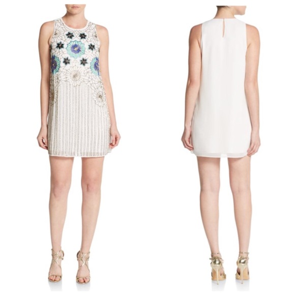 โโโโ๐ Cynthia Steffe Beaded Cocktail Dress - Picture 2 of 8