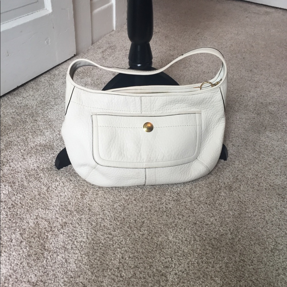 White Coach Purse