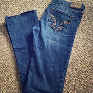 Hollister bootcut jeans