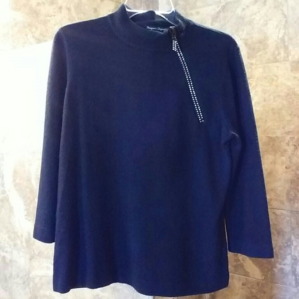 Black dressy sweater