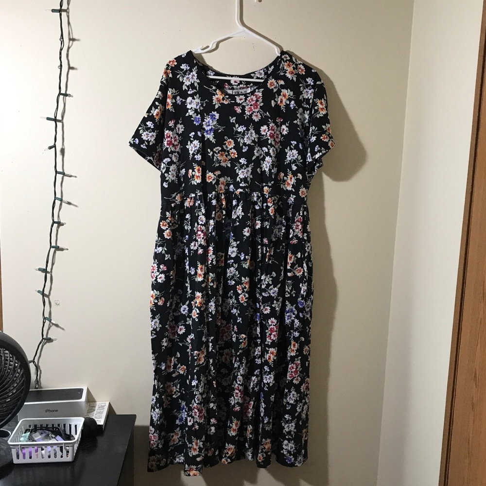 Flower Dress