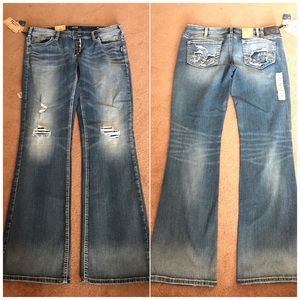 Silver Jeans-- New with Tags