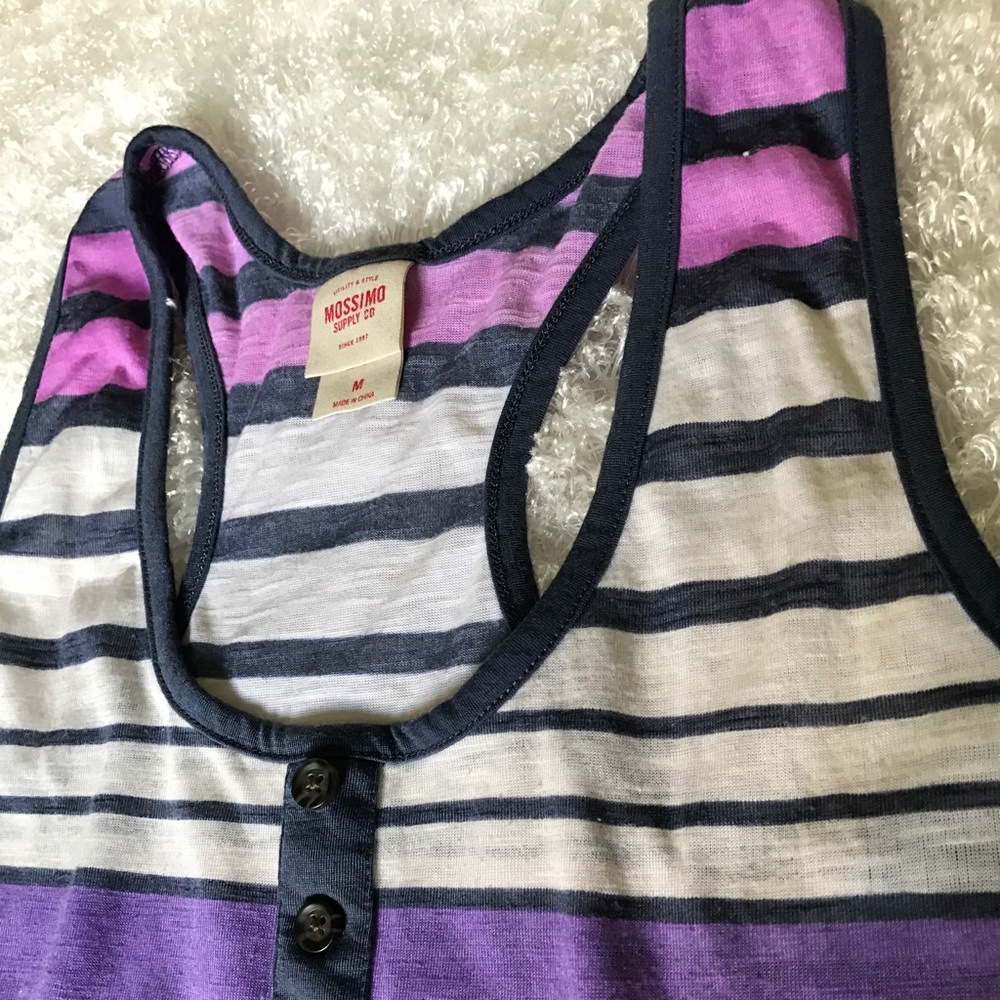 Striped Crop Top