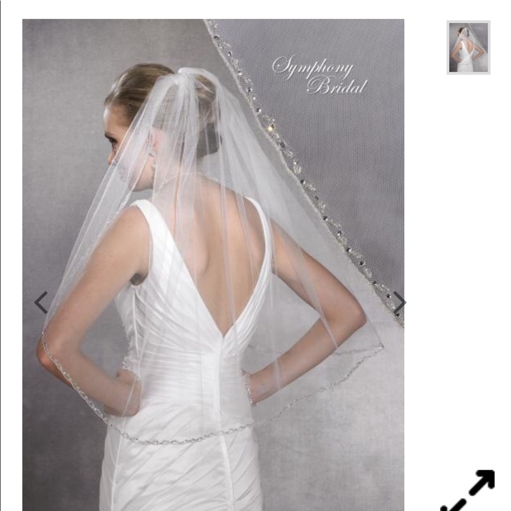 Symphony Bridal Veil #5342VL