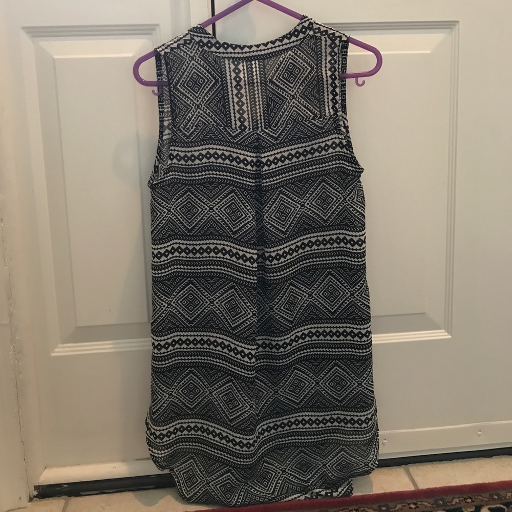 Patterned blouse - Picture 2 of 2