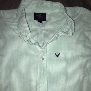 American Eagle Button Down Shirt