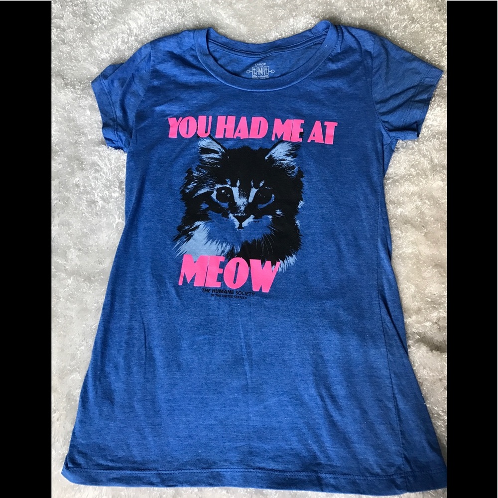 Cute Cat Tee