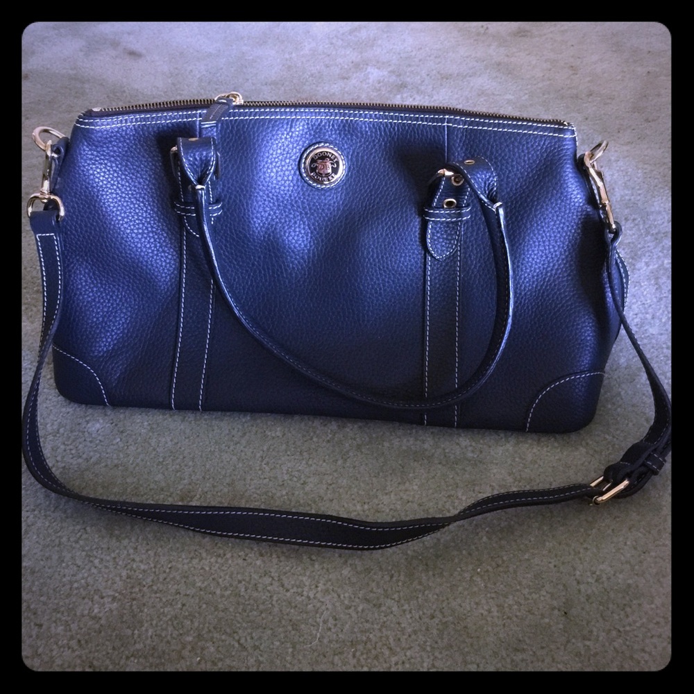 Dooney & Bourke Navy Handbag