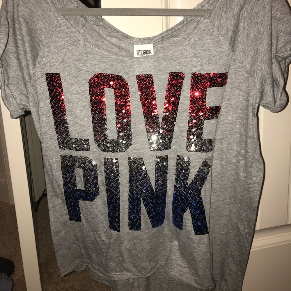 Love Pink Casual T-Shirt