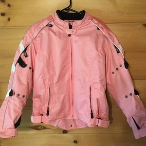 CORTECH pink armored motorcycle jacket