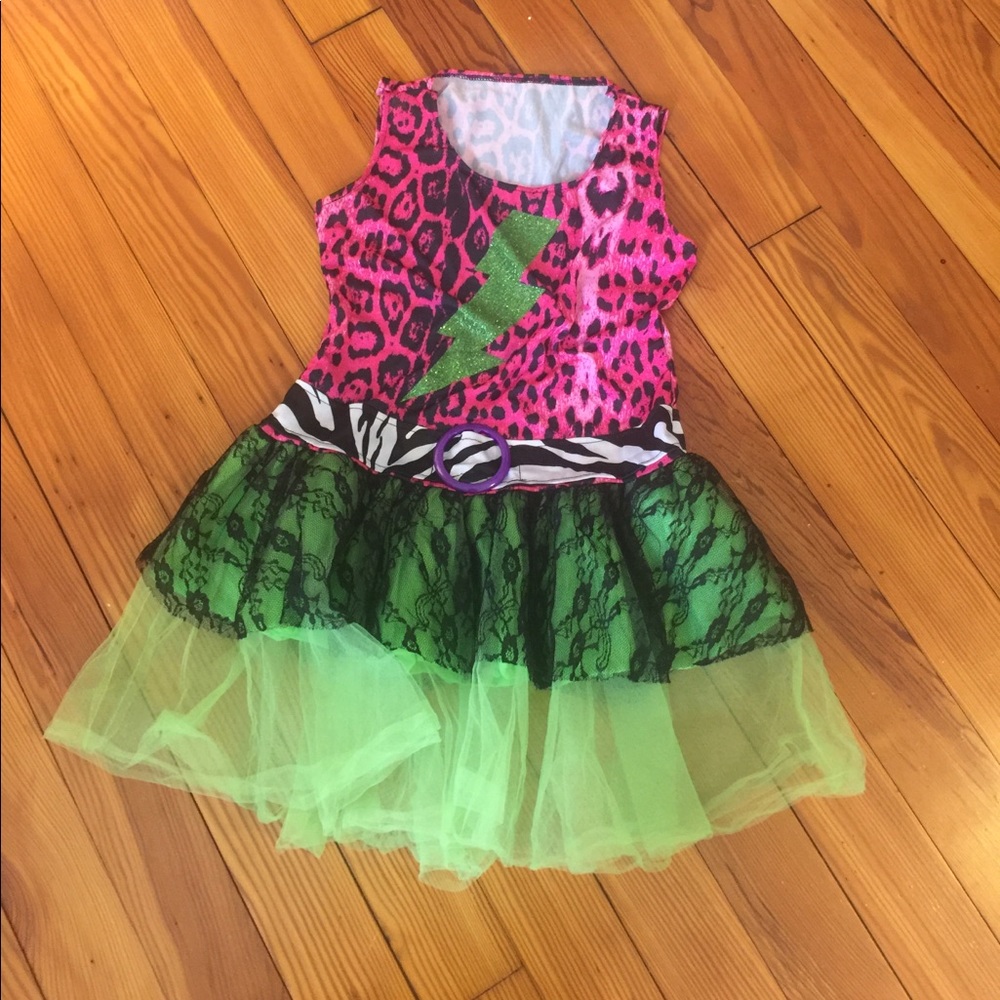 80's dance/Halloween costume