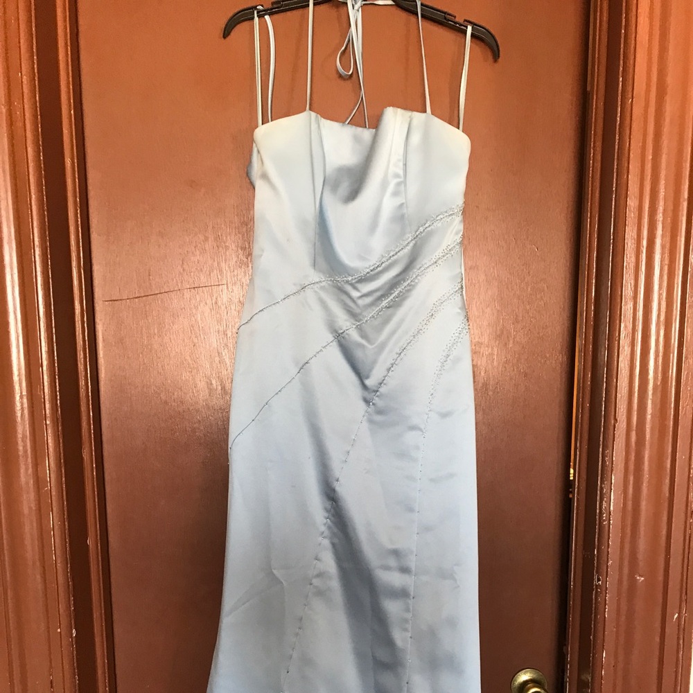 Powder Blue Dress