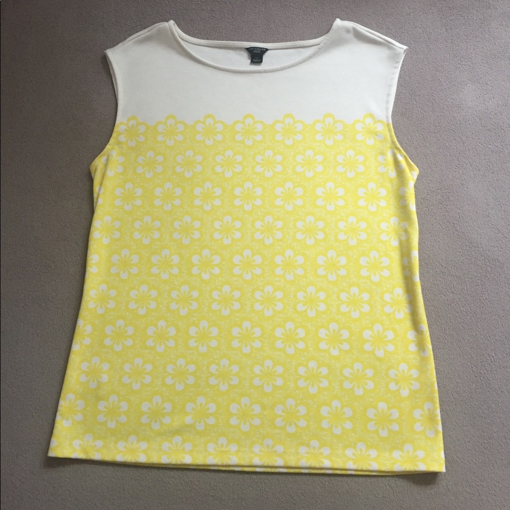 Sleeveless shirt/ Ann Taylor