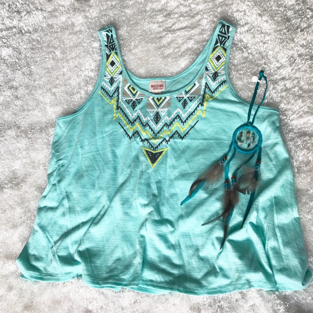 Aztec Tank Top
