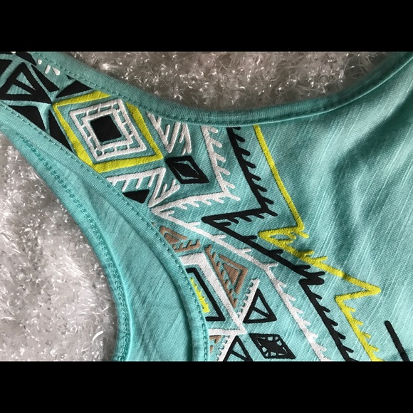 Aztec Tank Top - Picture 2 of 3