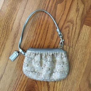 Small coach wallet