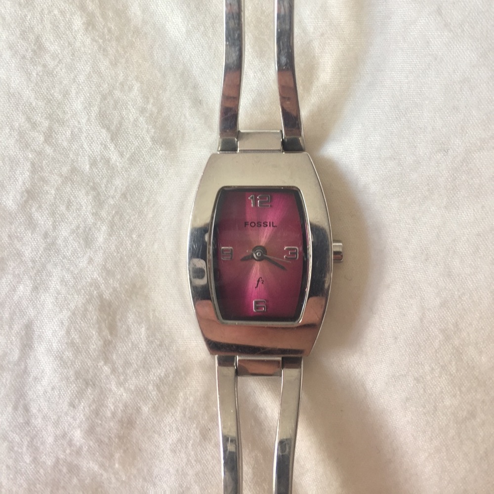 Water resistant Fossil watch