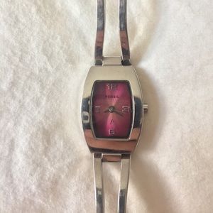 Water resistant Fossil watch